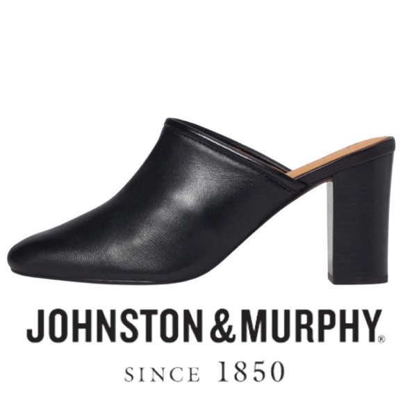 Johnston & Murphy Shoes Nwob 58 Johnston Murphycharlotte Mule 95